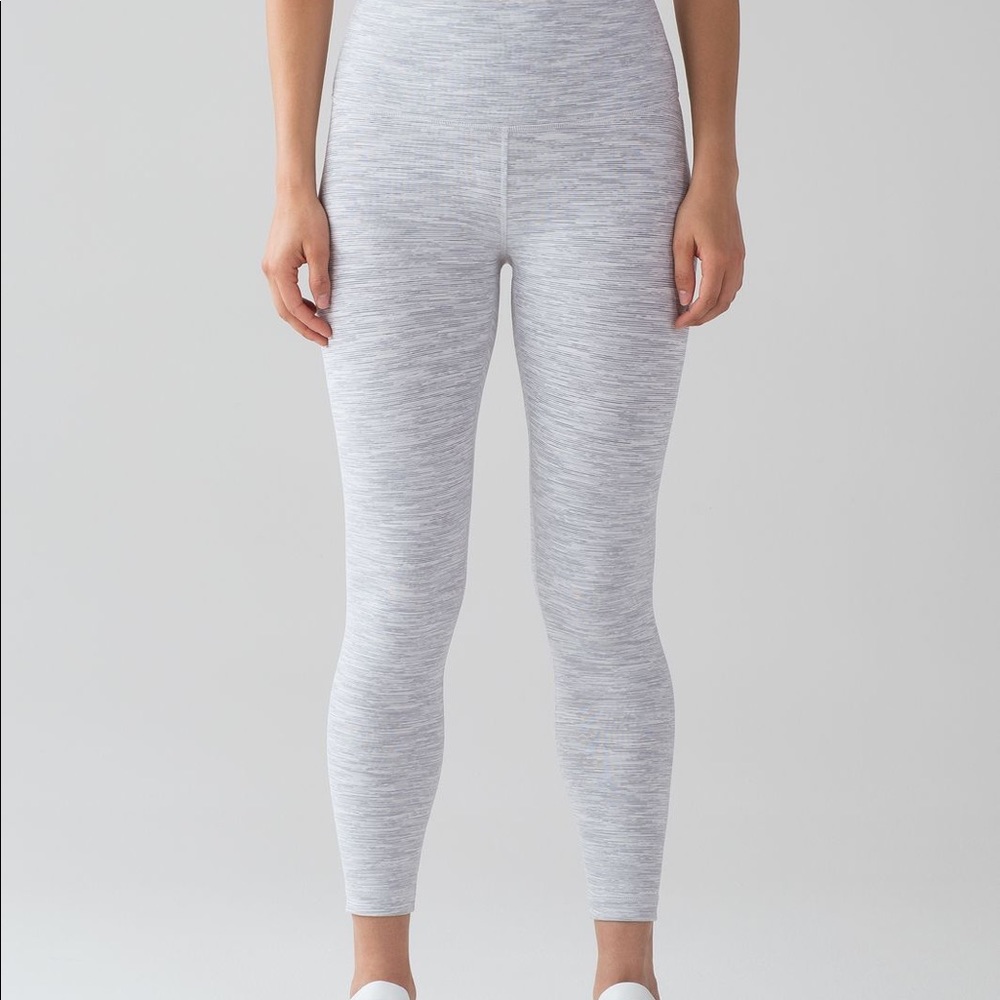 wee are from space nimbus lululemon leggings!